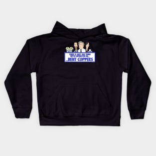 Line Of Duty Bent Coppers Kids Hoodie